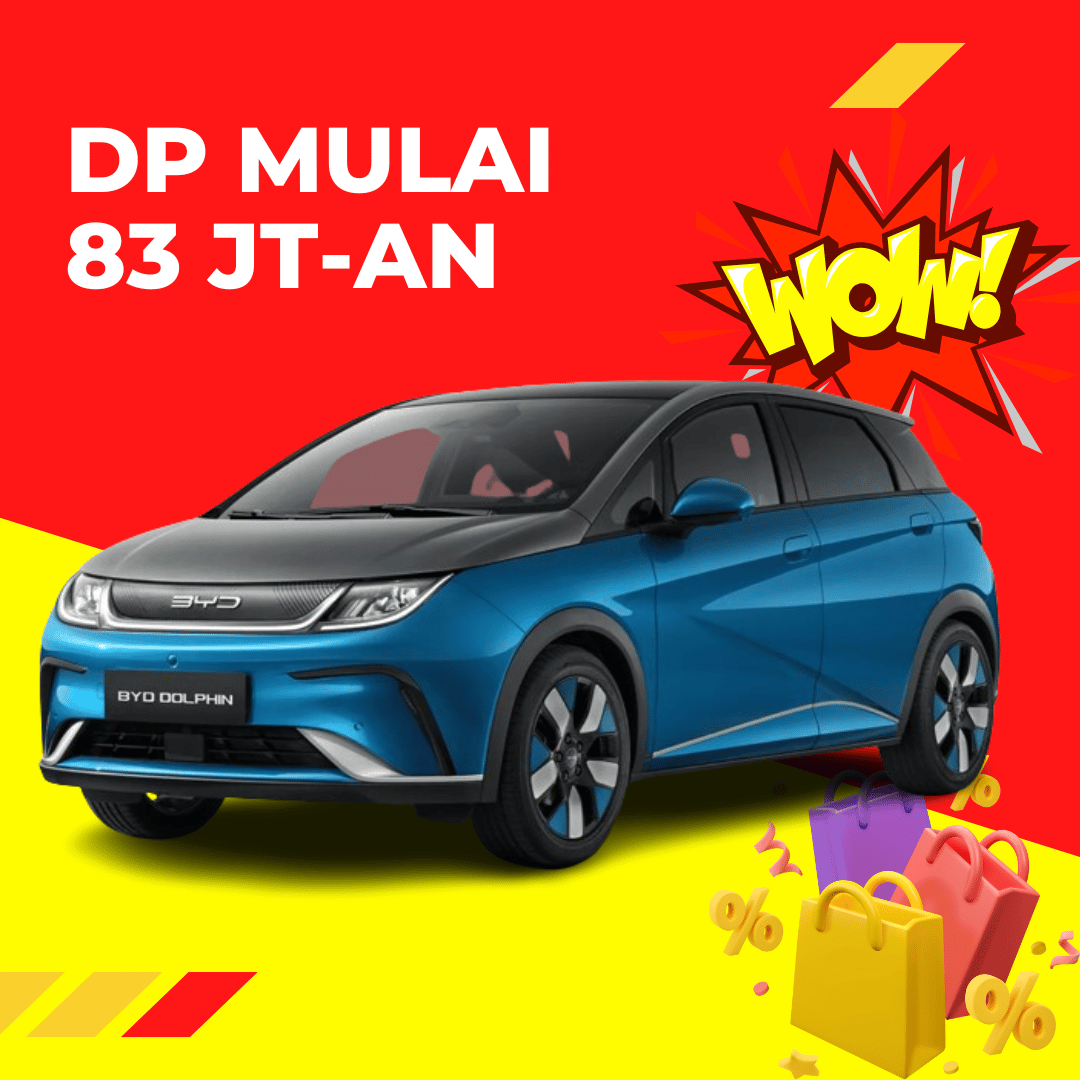 dealer byd gresik - harga byd - kredit byd