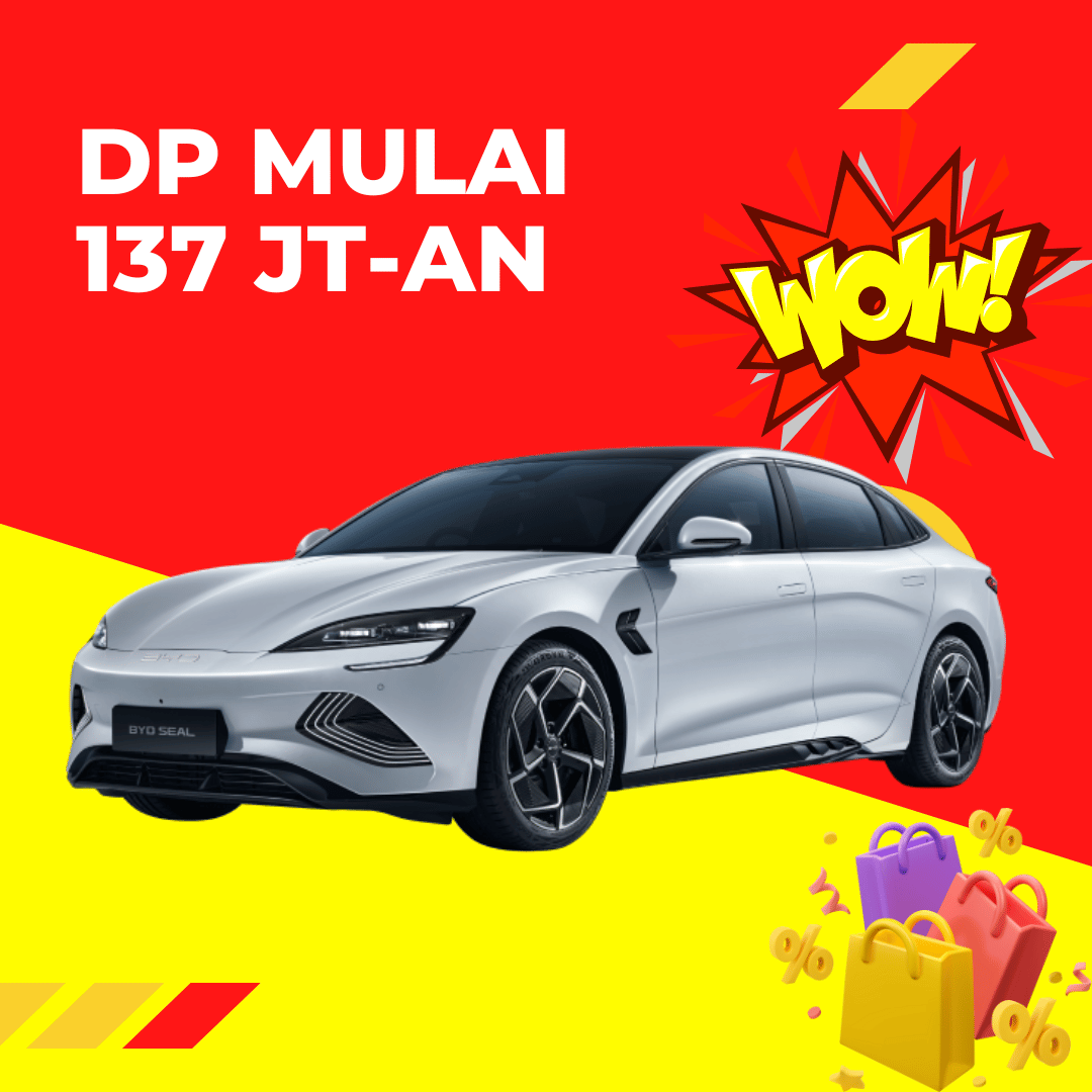 dealer byd gresik - harga byd - kredit byd