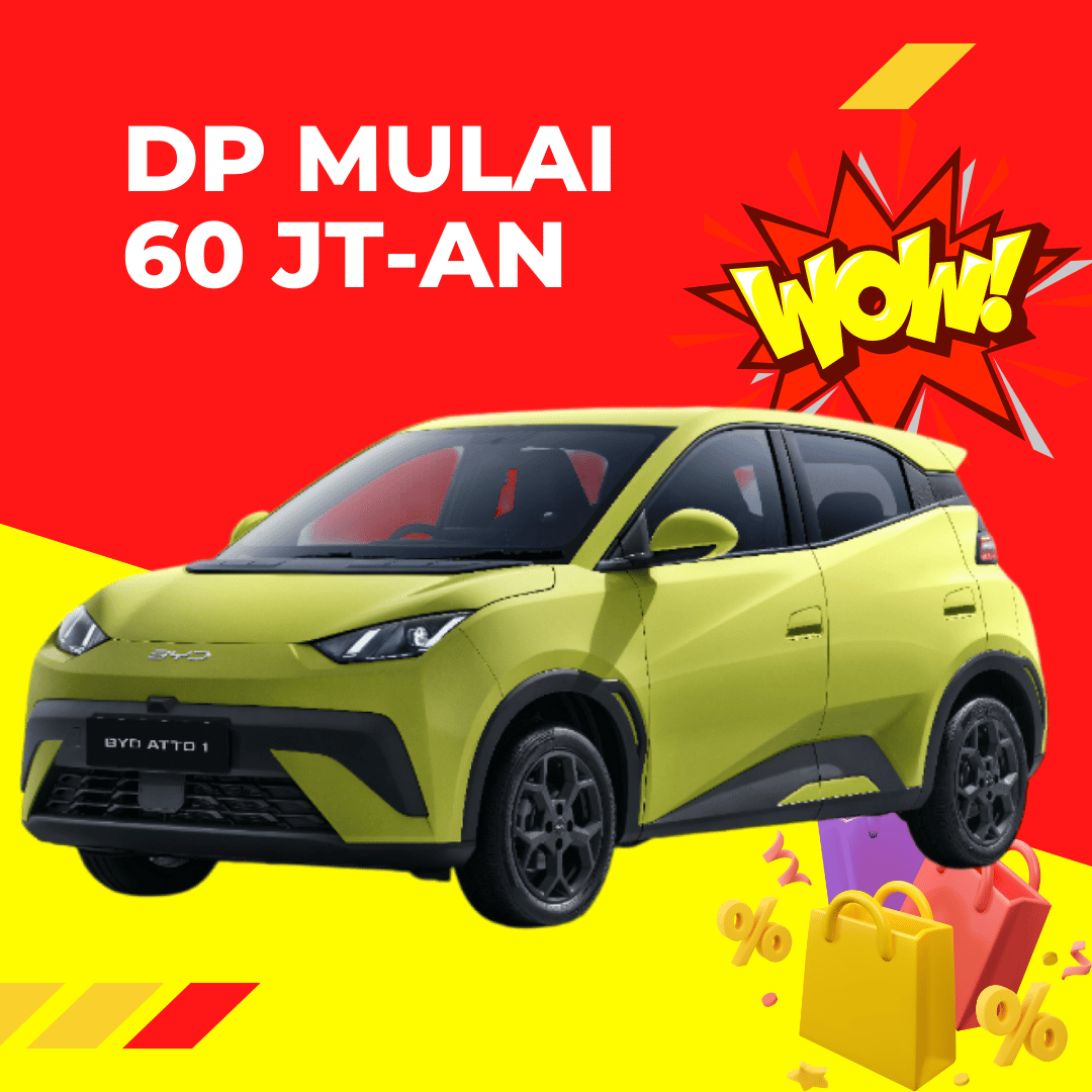 dealer byd gresik - harga byd - kredit byd