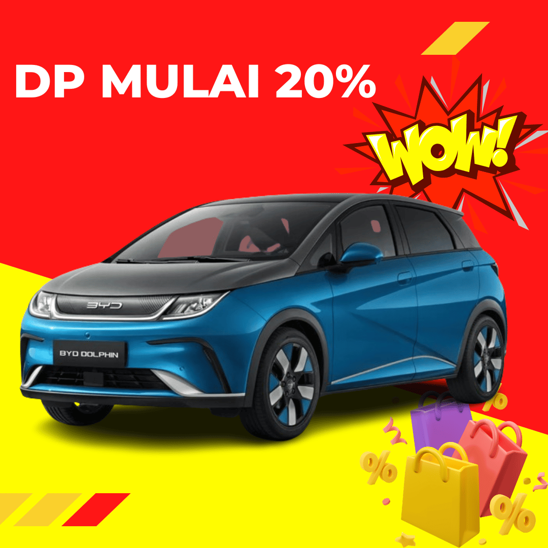 dealer byd gresik - harga byd dolphin - kredit byd dolphin