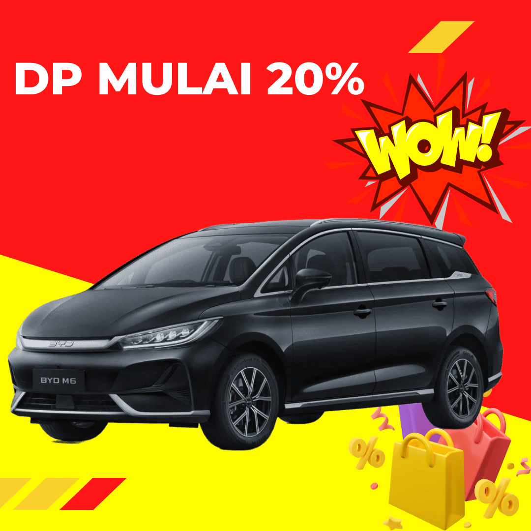 dealer byd gresik - harga byd M6 - kredit byd M6