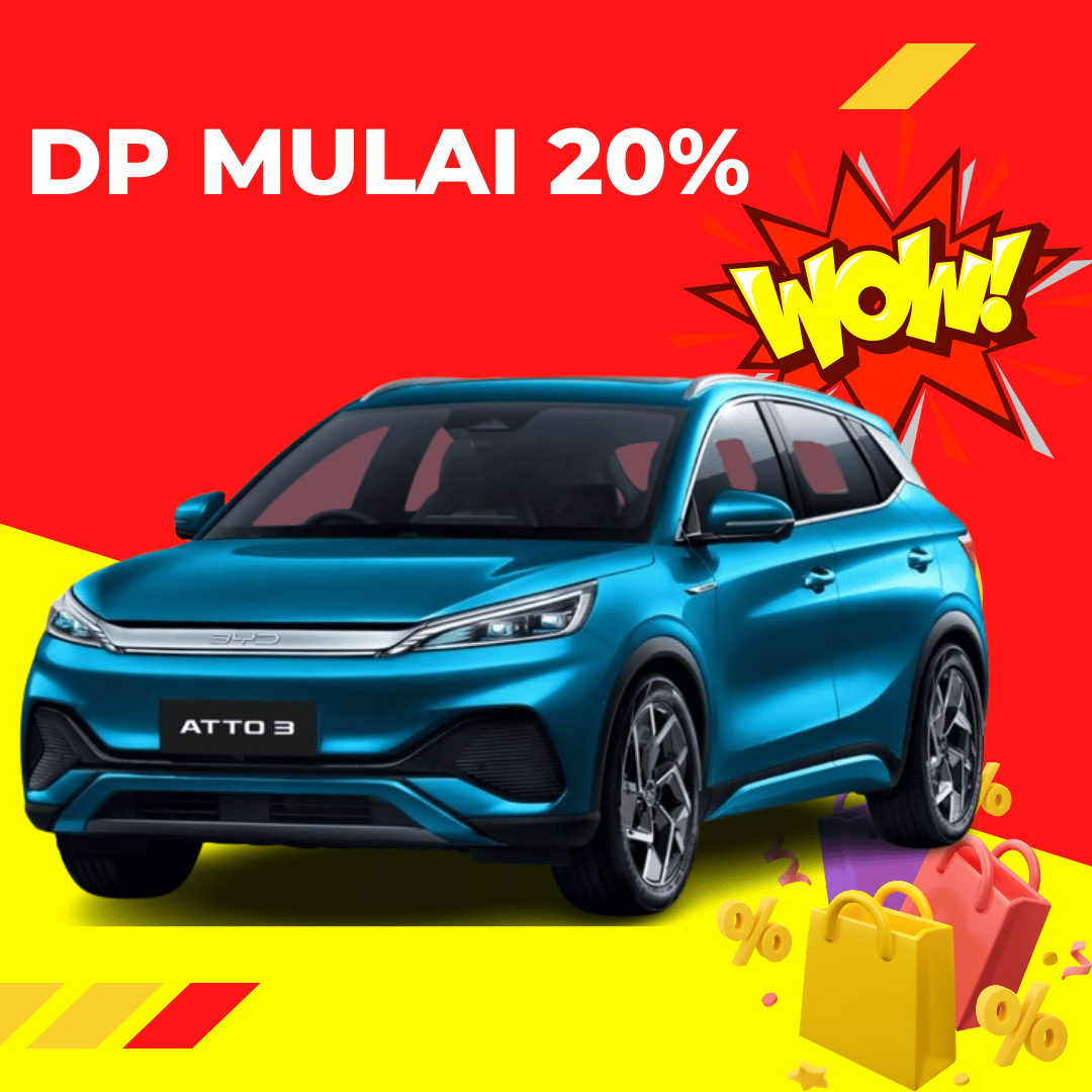 dealer byd gresik - harga byd atto 3 - kredit byd atto 3