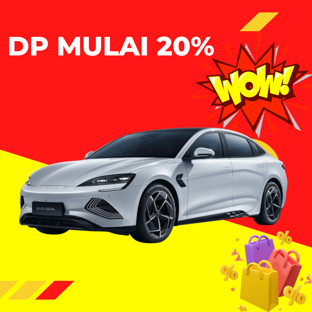 dealer byd gresik - harga byd seal - kredit byd seal
