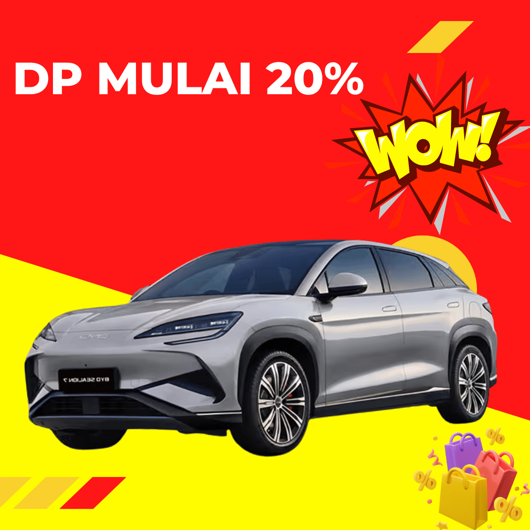 dealer byd gresik - harga byd sealion 7 - kredit byd sealion 7
